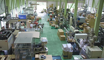 兵庫工場　工場内